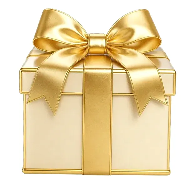 Wrapped gift box — Lucky Vegas