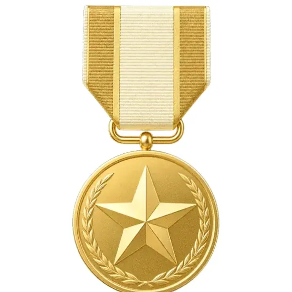 Star medal — Lucky Vegas